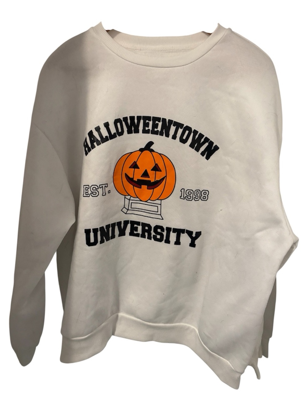 Halloweentown University Pumpkin Graphic Sweatshirt